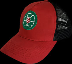 Shamrock Sports Trucker Style Cap.