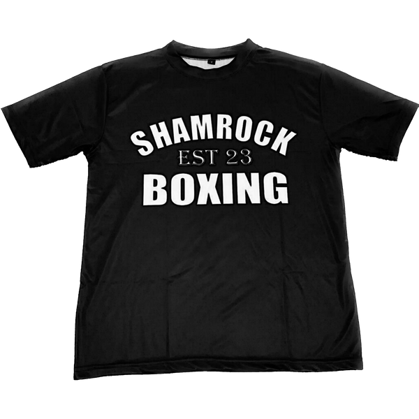 BOXING T-SHIRT - BLACK