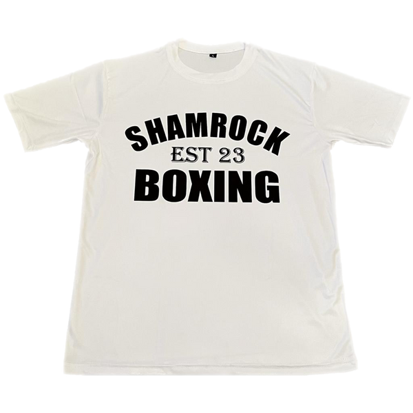 BOXING T-SHIRT - WHITE